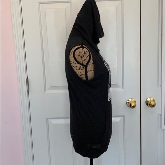 Inspirational Hoodie Tank Top - Picture 3 of 6